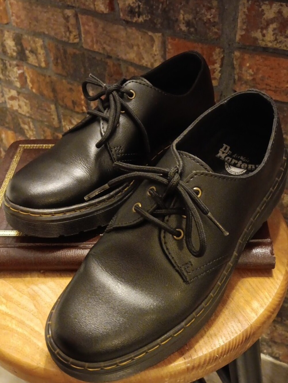Unisex Dr. Marten's Derby - Picture 3 of 6